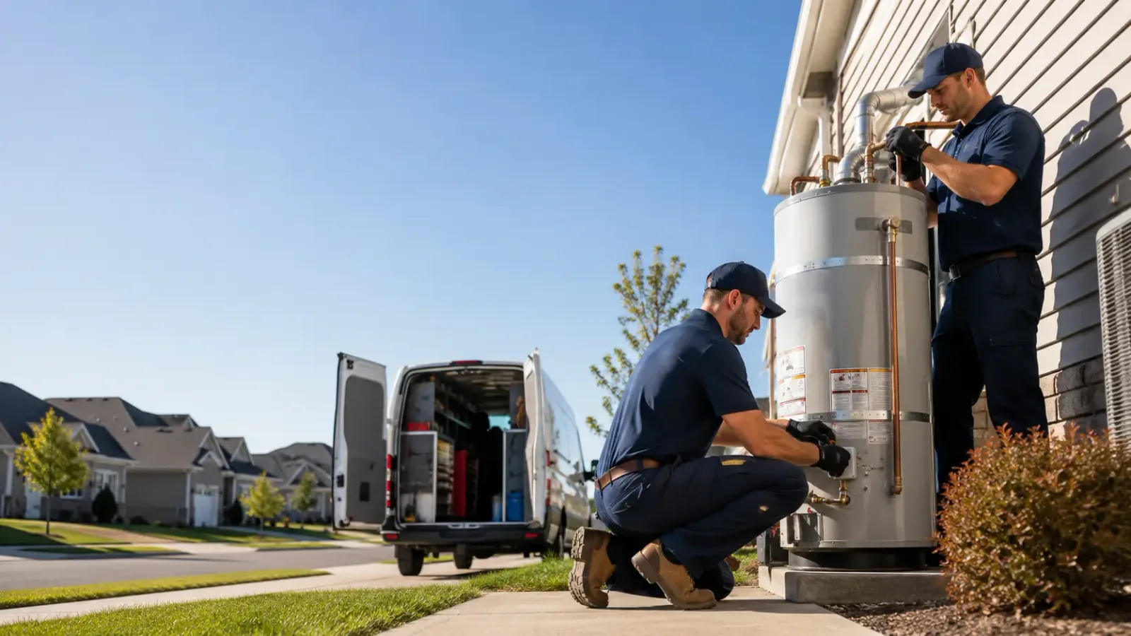 Water Heater Installation in La Monte, MO